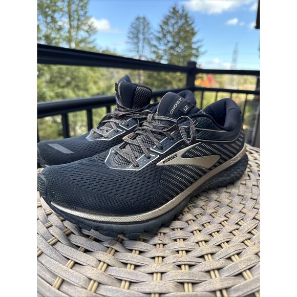 Brooks shoes Women's Size 11 UK 9 EU 43 Ghost 12 Running Neutral Violet Cushion - Picture 1 of 15